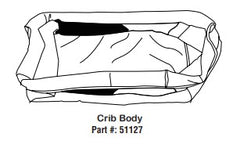 Bassinet Fabric Cover Softgoods
