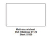 Fitted Sheet (no Pad)