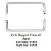 Top Rail Left Or Right Side 1pc