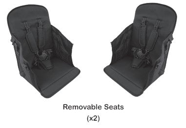 Removable Child Seat 1 pc 1
