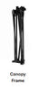 Canopy Metal Frame Only (No Fabric) 1