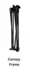 Canopy Metal Frame Only (No Fabric) 1