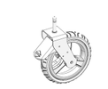 Front Wheel 1pc 1