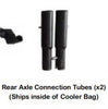 Rear Axle Connection Tube 1 pc 1