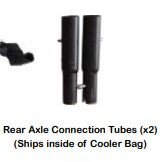 Rear Axle Connection Tube 1 pc 2