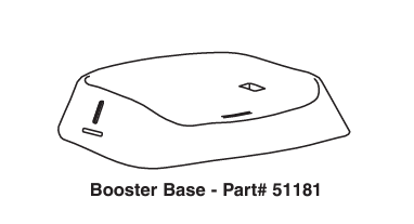 Booster Base/ Stool Top 1