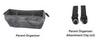 Fabric Parent Organizer Including Clips 1