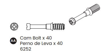 Cam Bolt