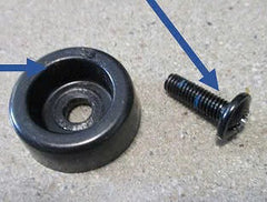 Footrest Bumper W/bolt