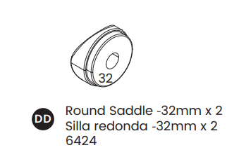 Round Saddle