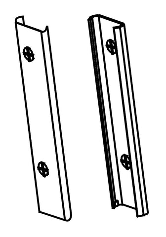 Glider Brackets W/bolts (zh-1)