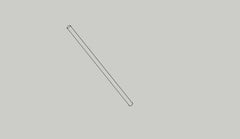 Solid Rod (171 For 232 Space, Shabc)
