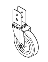 Caster - Non Locking 4