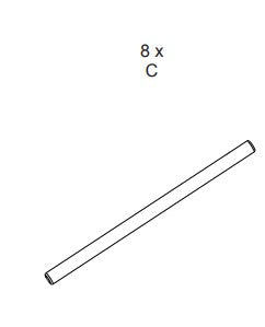 Round Bar -  12 Bins Org 1