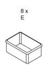 Plastic Bin Large 1