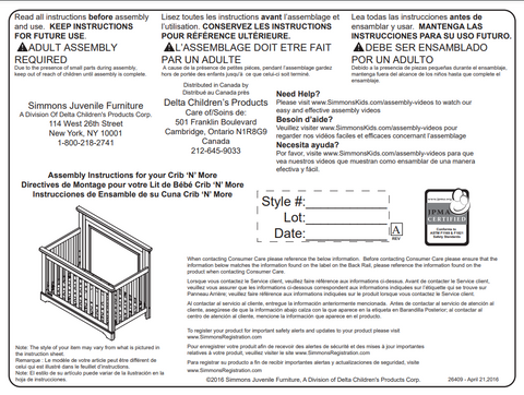 Assembly Instruction