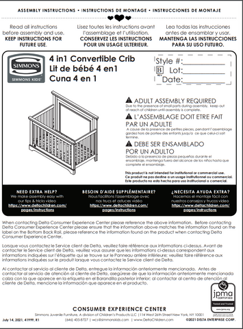 Assembly Instruction (B)
