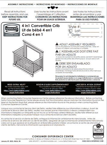Assembly Instruction-C
