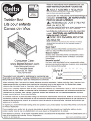 Assembly Instruction 540610(b)