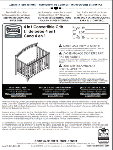 Assembly Instruction