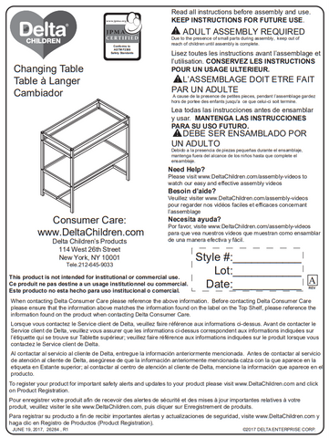 Assembly Instruction