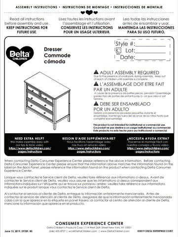 Assembly Instructions