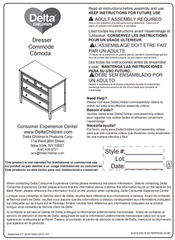 Assembly Instructions