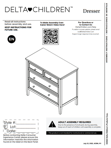 Assembly Instructions