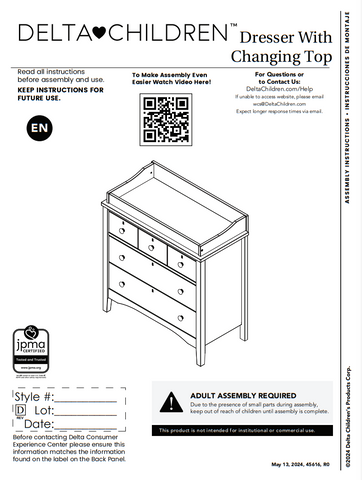Assembly Instructions