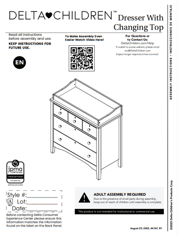 Assembly Instructions