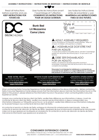 Assembly Instructions