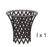 Basketball Fabric Net