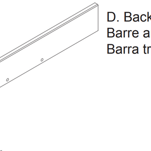 Back Bottom Rail 10