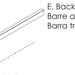 Back Bottom Rail 7
