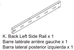 Back Left Side Rail