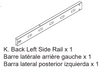 Back Left Side Rail