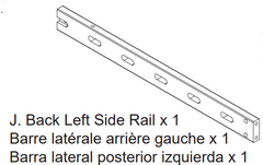 Back Left Side Rail