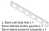 Back Left Side Rail