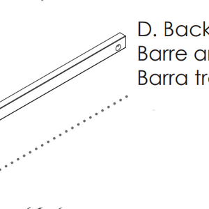 Back Middle Rail 13