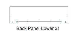 Lower Back Panel