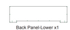 Lower Back Panel