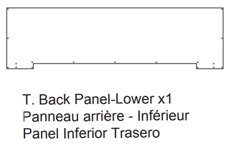 Lower Back Panel
