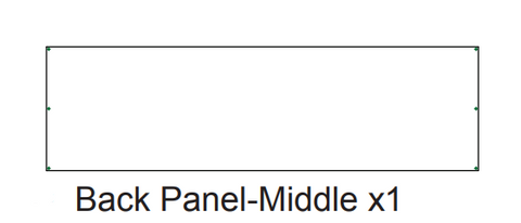 Middle Back Panel