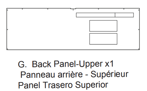 Upper Back Panel
