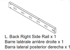 Back Right Side Rail