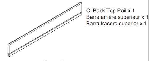 Back Top Rail