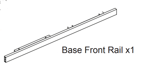 Base Front Rail