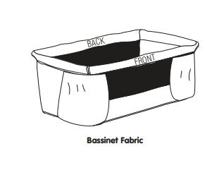 Bassinet Body Fabric 1
