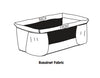 Bassinet Body Fabric