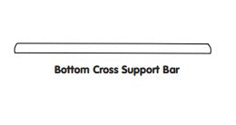 Bottom Support Cross Bar 1 Piece 1